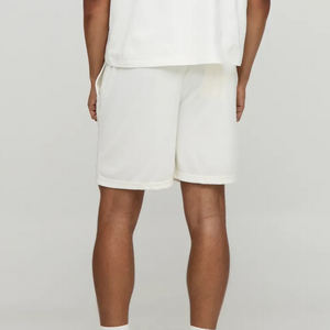 OEM/ODM 100% puro algodón polar ligero verano desgaste hombres pantalones cortos precio asequible transpirable largo cordón pantalones cortos - Product Image 6