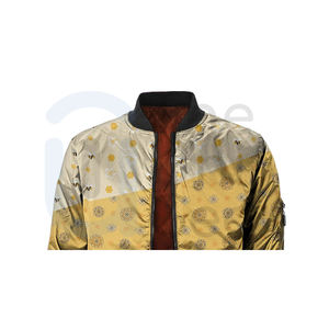 Chaqueta Bomber Deportiva de Invierno de Alta Calidad para Hombre y Mujer, con Cremallera, Ecológica, de Secado Rápido, Estilo Urbano, Universitaria, de Béisbol, Nueva al por Mayor - Product Image 2