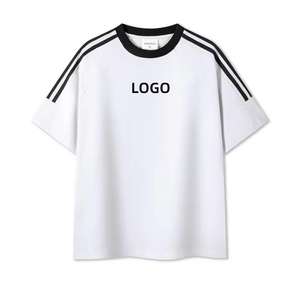 Camiseta deportiva antibacteriano ligera de algodón con cuello redondo | Camiseta deportiva para mujer, ropa para eventos de equipo y Deportes de Club - Product Image 1