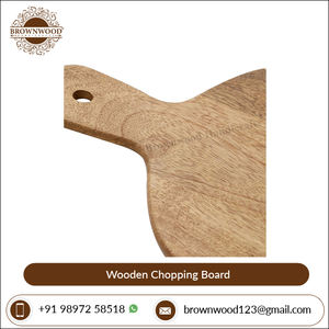 เขียงและสับไม้มะม่วงพร้อมด้ามจับกระดานเสิร์ฟคุณภาพสูงสำหรับผู้ซื้อจำนวนมากขายส่งออกแบบได้ตามต้องการ - Product Image 3