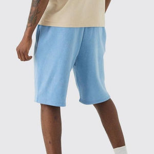 Short de survêtement décontracté personnalisé pour hommes avec cordon de serrage à la taille élastique et poches quantité minimale de commande bas Service OEM disponible - Product Image 2