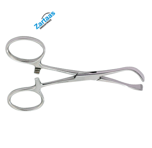 High Quality <b>Stainless</b> <b>Steel</b> Lorna Towel Forceps 10cm <b>Tubing</b> Clamp Forceps Exporter and Manufacturer - Product Image 2