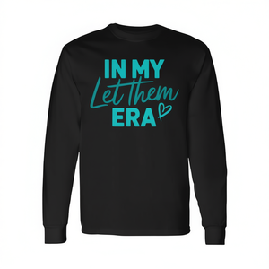 Camiseta de manga larga In My Era, producto promocional personalizable - Product Image 2