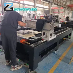 विनिर्माण प्रसंस्करण मशीनरी लेजर कटर उपकरण कैंटन फेयर प्लेट सीएनसी काटने की मशीन