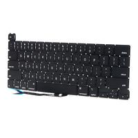Original d'usine nouveau pour Apple MacBook Pro 13 "16" M1 A2251 A2289 A2338 A2141 2020 clavier d'ordinateur portable US RU UK AR sans rétro-éclairage