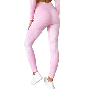 Machine Sewn Seamless Leggings Women Customized Wholesale Rates <b>Tight</b> Skinny Fit Compression Legging At Low MOQ - Product Image 2