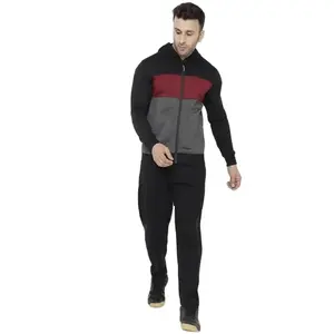 Men 330GSM Fleece Thick Blank Custom Logo Printing Jogger Suit Set Plus Size Private Label Stacked Tracksuits Sweat Suits