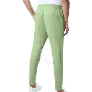 กางเกงวิ่งออกกำลังกายน้ำหนักเบาสำหรับผู้ชายดีไซน์กันลมสำหรับใช้ในฤดูหนาวแบบลำลองทางออนไลน์ - Product Image 2