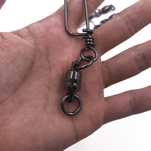 Vente en gros de matériel de pêche à la <span class=keywords><strong>borne</strong></span> pivotante en acier inoxydable résistant à l'eau salée en vrac - Product Image 5