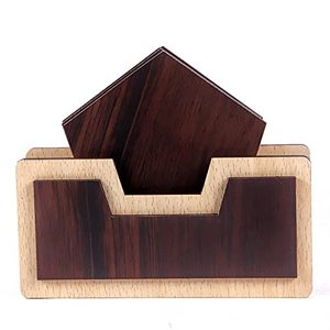 Posavasos de té para el hogar de alta calidad, protección ambiental creativa, juego de posavasos de bambú ecológico Original High At Star Crafts India - Product Image 6