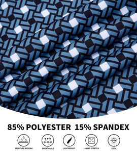 Camisetas de golf de poliéster en blanco por sublimación, camisetas lisas con logotipo personalizado con cuello levantado, polos de talla grande para hombre - Product Image 2
