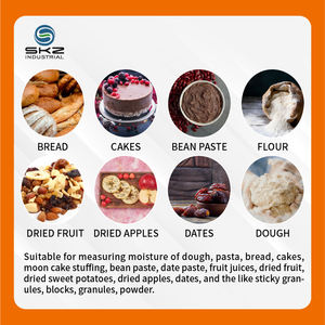SKZ111C 공장 직접 공급 스몰 사이즈 식품 반죽 밀가루 빵 수분 측정기 수분 분석기 - Product Image 4