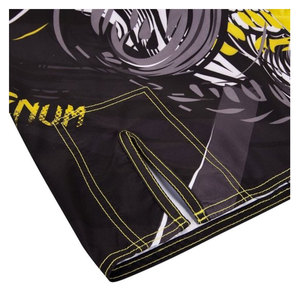 Pantalones cortos de agarre No Gi BJJ al por mayor MMA Wear Impresión HD sublimada con ajuste Flexible y estilo Kimono Jiu Jitsu para mayor comodidad - Product Image 5