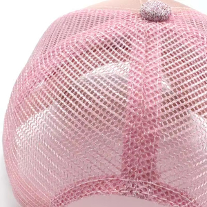 หมวกเบสบอล5แผงสำหรับทุกเพศหมวกกีฬากลางแจ้งแบบลำลองปักโลโก้แบบ3D ออกแบบได้ตามที่ต้องการ - Product Image 4