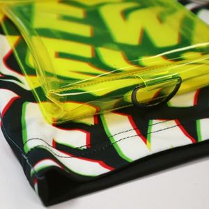 T-shirt de poche de T-shirt personnalisé imprimé Dtf partout végétalien personnalisé en gros - Product Image 4