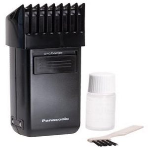 Tondeuse à barbe et moustache rechargeable professionnelle pour hommes, lames réglables en acier inoxydable, alimentation USB pour la coupe de cheveux à domicile - Product Image 3