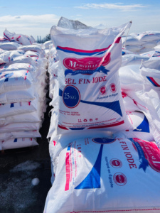 Sal de Mesa Refinada y Yodada Fina Merveillesel de Primera Calidad, 25 kg, Certificación ISO y HACCP, Empacada en Bolsa a Granel o Sobre - Product Image 6