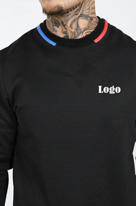 2025 nueva llegada personalizado Unisex gimnasio chándal hombres poliéster polar chándal conjuntos cuarto de cremallera Casual transpirable Invierno 2 1 - Product Image 6
