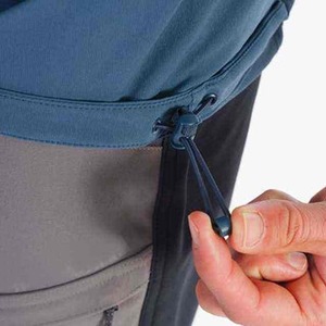 Chaqueta híbrida invierno Puffer prendas de vestir exteriores para hombres al aire libre cómodo 100% poliéster puño redondo chaqueta Regular Fit - Product Image 6