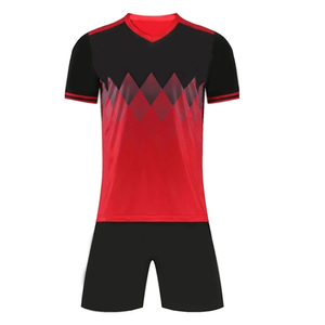 Traje de entrenamiento de fútbol para hombres y niños de mejor diseño, nueva ropa deportiva, camisetas de fútbol, uniforme de entrenamiento, ropa - Product Image 3