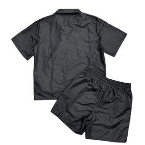 Qualité supérieure 2025 Jogging Survêtement 100% Polyester Polos Shorts 2 Pièces Ensemble Sur Mesure Short Ensemble pour Hommes - Product Image 4