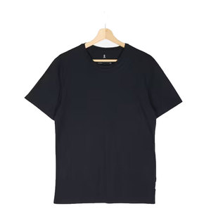 Wholesale Custom <b>Men</b> T <b>Shirt</b> Cotton <b>Silk</b> Cotton 180 GSM Plain Cotton T <b>Shirts</b> Printed Brand OEM Bulk T <b>Shirt</b> - Product Image 4