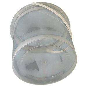 1 Gallon Bucket with Lid Customizable Food Grade Pail with Lid Round BPA Free American Buckets PP Plastic Reusable Packaging - Product Image 4