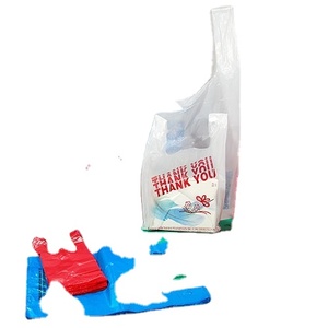 Idéal pour les déjeuners d'emballage: Sacs T-Shirt fabriqués au Viet Nam - Product Image 4