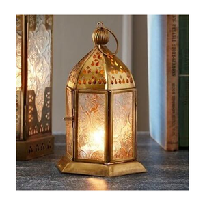 Linterna de madera al mejor precio, candelabros de madera, farolillos y lámpara, contenedor de velas para regalar bodas en 2025 - Product Image 5