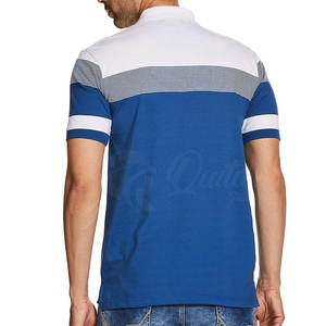T-shirt personnalisé 100% coton pour hommes Dernière arrivée Bonne qualité Slim Fit Short Sleeve Design - Product Image 4