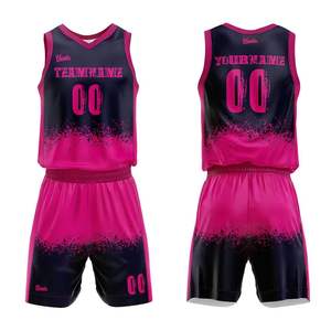 Vente chaude maillot de basket-ball uniforme de basket-ball/nouveau Style jeunesse basket-ball uniforme au prix de gros - Product Image 2