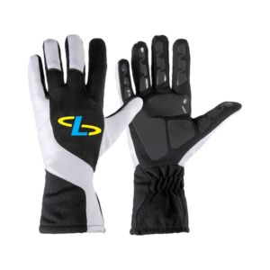 Diseño personalizado transpirable Go Kart guantes de conducción al por mayor puño largo al aire libre logotipo personalizado impresión Karting guantes de carreras - Product Image 1