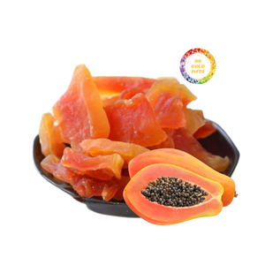 ผลไม้เมืองร้อนธรรมชาติตากแห้งมะละกออบแห้งแบบนิ่ม - Product Image 3