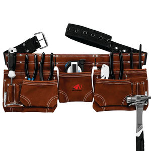 Chất lượng cao tùy chỉnh thợ điện thợ mộc đa túi da nặng eo công cụ Pouch - Product Image 1