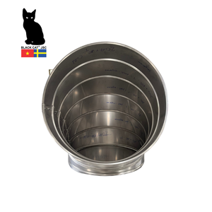 Isolation de revêtement thermique à l'extérieur en aluminium ou SS316 SS304 revêtement de gainage en métal raccords de tuyauterie coude coudes ronds flexibles - Product Image 4