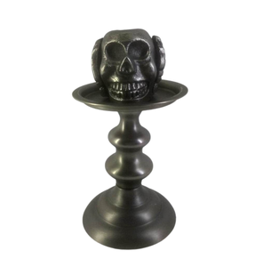 Cadre décoratif mural au design moderne Fer/MDF Noir mat Utilisation finie pour la décoration d'Halloween Faits à la main en vrac - Product Image 3