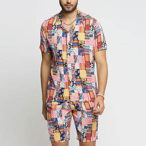 Hot Sale Luxury Style Good Quality <b>T</b>-<b>shirt</b> & <b>Shorts</b> <b>Set</b> Quick Dry Custom Size & Color Street Wear <b>Men's</b> <b>T</b>-<b>shirt</b> & <b>Shorts</b> <b>Set</b> - Product Image 1