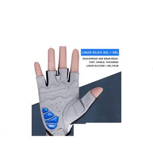 Factory Wholesale New Design Wholesale Professional Custom Cycling Gloves Best Selling Adult Cycling Gloves - Product Image 5