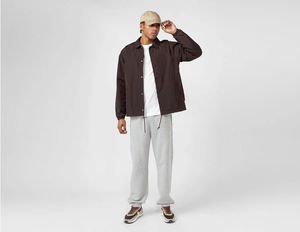 Logo sérigraphié OEM hommes à manches longues coupe-vent veste d'entraîneur avec conception personnalisée prix de gros veste d'entraîneur doublure en maille - Product Image 3