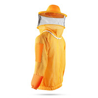Veste d'apiculteur ventilée professionnelle pour l'apiculture Conception personnalisée et veste d'apiculture de marque privée