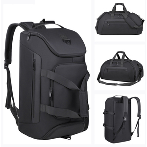 Bolsa Deportiva con Compartimento para Zapatos, Convertible en Mochila de 3 Vías, para Entrenamiento, Viajes, Tamaño Grande, Impermeable y Ligera - Product Image 1