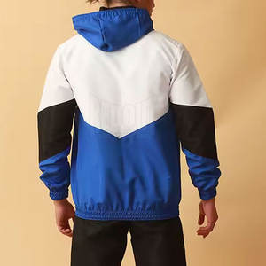 Fabricant pakistanais ensemble coupe-vent à capuche tenue décontracté hommes ensemble coupe-vent à capuche ensemble coupe-vent à capuche quantité minimale de commande bas - Product Image 5