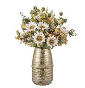 Vases à fleurs de conception classique Vases en métal pour Table de mariage bureau Restaurant maison salon décoration pour l'exportation de l'inde - Product Image 2