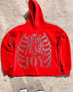 Nouveau design, sweat-shirts pour hommes les plus vendus, broderie 3D, hiver, 100% coton polaire, fermeture éclair, faible MOQ, 8 pièces en gros, fabriqué au Pakistan - Product Image 3