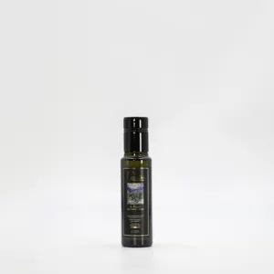 Made in Italy Cold Press delicate flavor Extra Virgin Olive Oil 100ml Bottle Glass in luxury packaging boxes