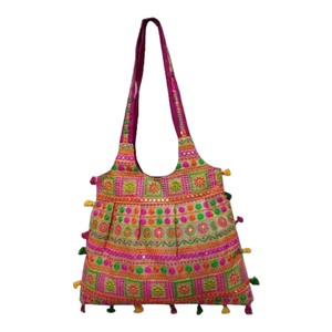 Haute qualité coton blend épaule sac - Product Image 6