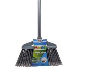 Long Soft Fiber Brooms for Household Cleaning <b>Tools</b> Easy to Sweep Garden or <b>Plain</b> Surfaces - Product Image 4