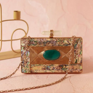 Party Handmade New Model <b>Handbags</b> Women Bags Ladies Metal Bags Women <b>Handbags</b> Ladies Mini Bags Women at Wholesale Factory Price - Product Image 2