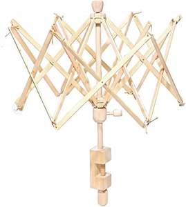 Enrollador de Hilo de Madera para Tejer, Soporte para Enrollador de Hilo, el Mejor Regalo de Artículos de Manualidades para Amantes del Crochet - Product Image 6