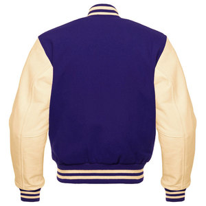Custom Men's Wool Leather Varsity <strong>Jackets</strong> Winter Fashion Trending Style Stand Collar Direct Manufacturer <strong>Personalized</strong> <strong>Jacket</strong> - Product Image 5